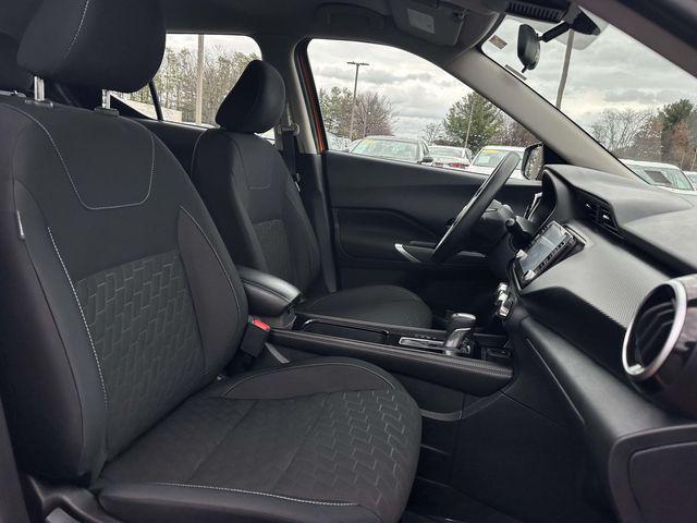 used 2023 Nissan Kicks car, priced at $17,500