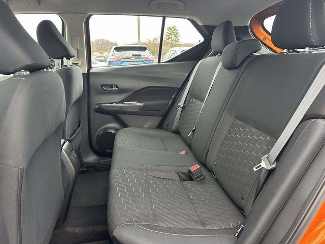 used 2023 Nissan Kicks car, priced at $17,500