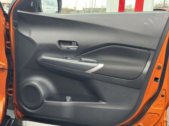 used 2023 Nissan Kicks car, priced at $17,500