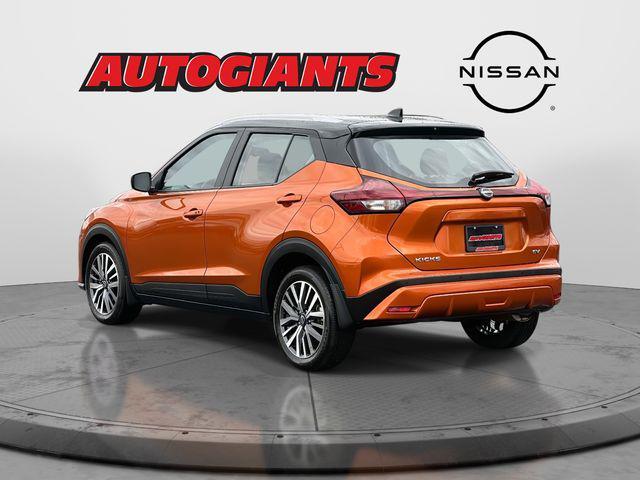 used 2023 Nissan Kicks car, priced at $17,500