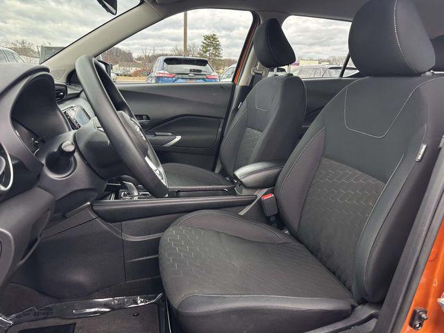 used 2023 Nissan Kicks car, priced at $17,500