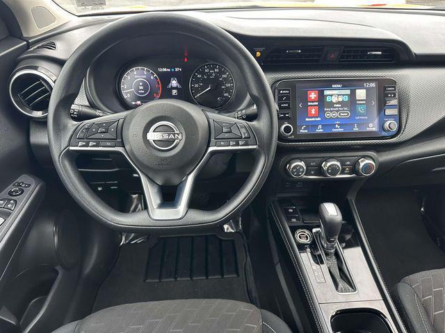 used 2023 Nissan Kicks car, priced at $17,500