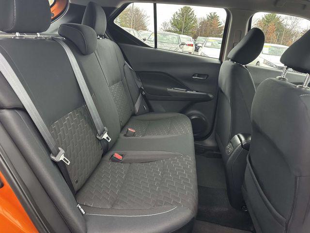 used 2023 Nissan Kicks car, priced at $17,500