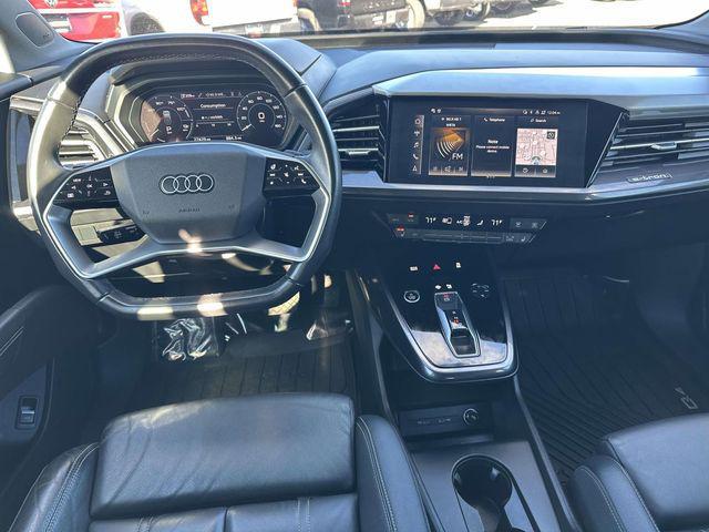 used 2022 Audi e-tron car, priced at $24,500