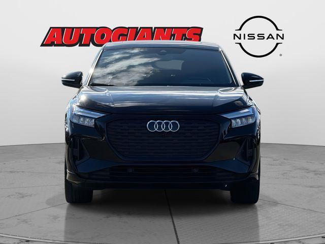 used 2022 Audi e-tron car, priced at $24,500