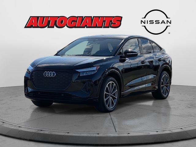 used 2022 Audi e-tron car, priced at $24,500