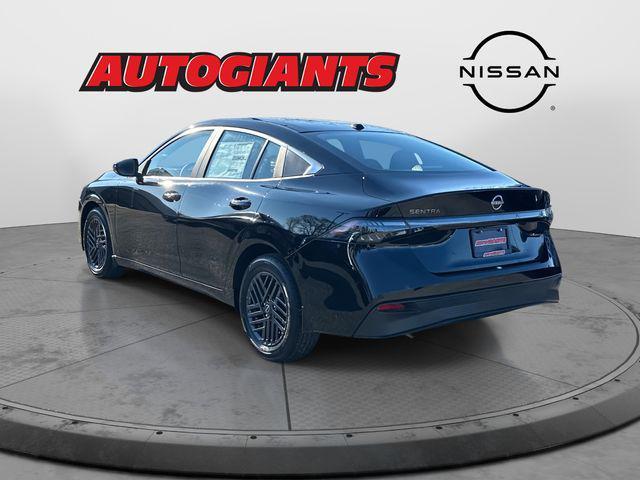 new 2026 Nissan Sentra car, priced at $26,295