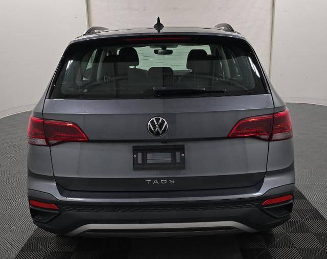 used 2023 Volkswagen Taos car, priced at $17,500