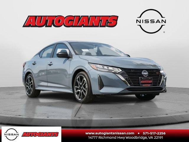 new 2025 Nissan Sentra car, priced at $28,620