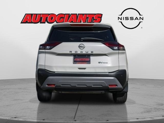 used 2022 Nissan Rogue car, priced at $22,000