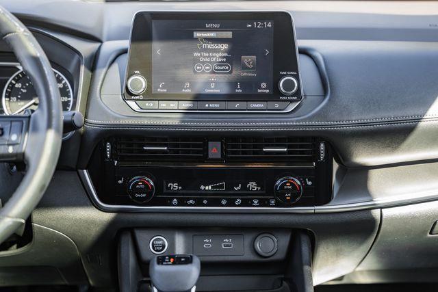 used 2022 Nissan Rogue car, priced at $22,000