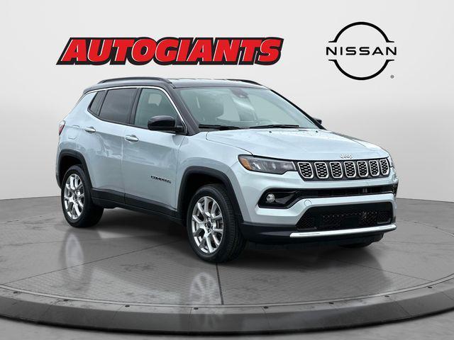 used 2025 Jeep Compass car, priced at $26,500