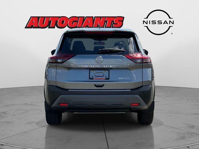 used 2023 Nissan Rogue car, priced at $22,500