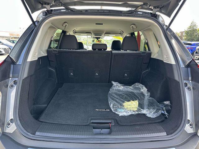 used 2023 Nissan Rogue car, priced at $22,500