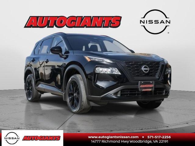 used 2023 Nissan Rogue car, priced at $22,000