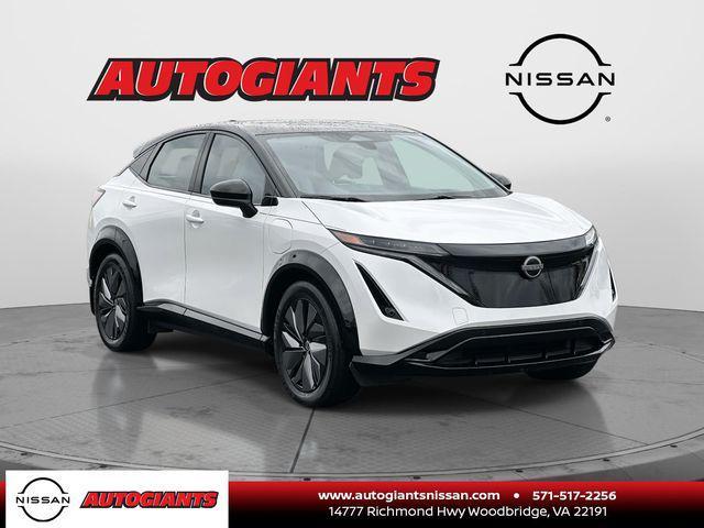used 2024 Nissan ARIYA car, priced at $22,500