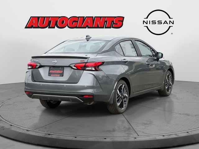 new 2025 Nissan Versa car, priced at $20,929