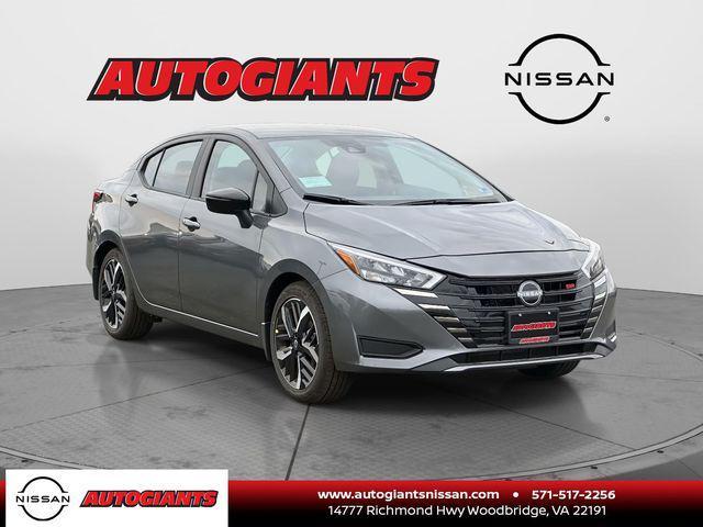 new 2025 Nissan Versa car, priced at $21,649