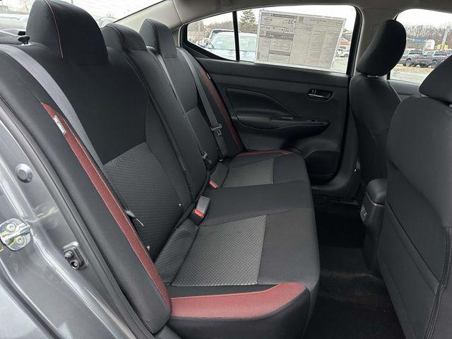 new 2025 Nissan Versa car, priced at $20,929