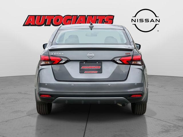 new 2025 Nissan Versa car, priced at $20,929