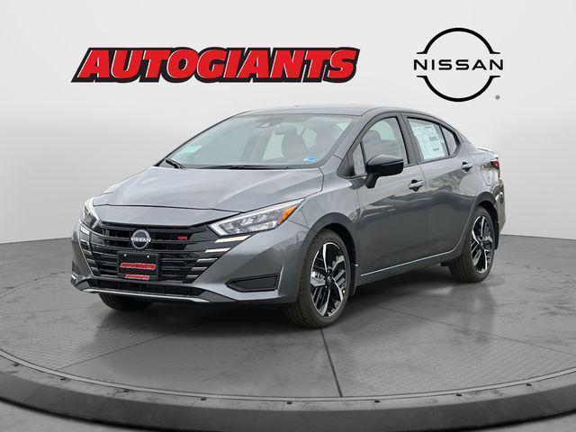 new 2025 Nissan Versa car, priced at $20,929