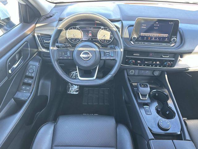 used 2023 Nissan Rogue car, priced at $23,500