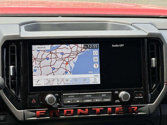 new 2026 Nissan Frontier car, priced at $45,395