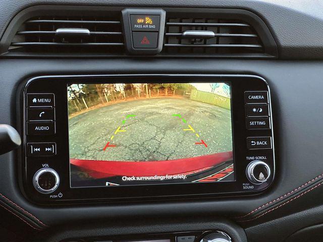 new 2025 Nissan Versa car, priced at $22,249