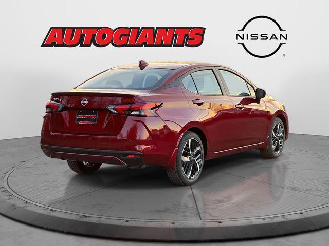 new 2025 Nissan Versa car, priced at $22,249