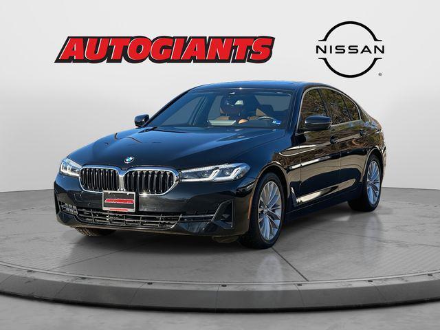 used 2021 BMW 530 car, priced at $26,000