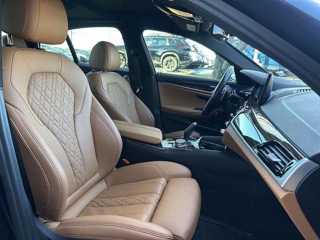 used 2021 BMW 530 car, priced at $26,000