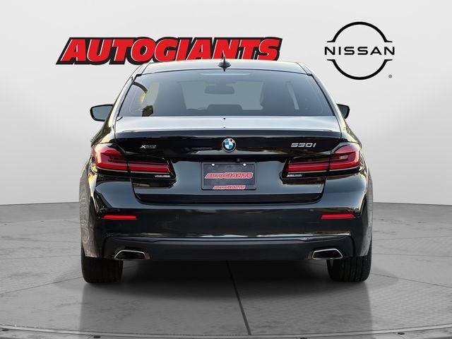 used 2021 BMW 530 car, priced at $26,000