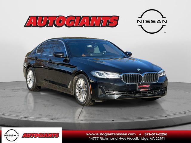 used 2021 BMW 530 car, priced at $26,000