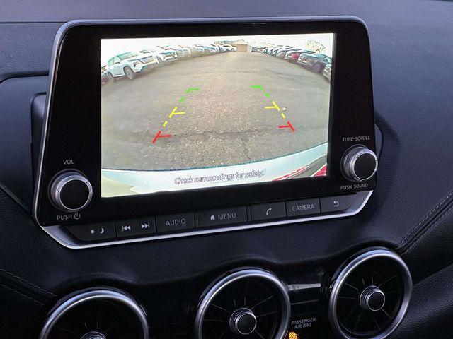 used 2023 Nissan Sentra car, priced at $17,500