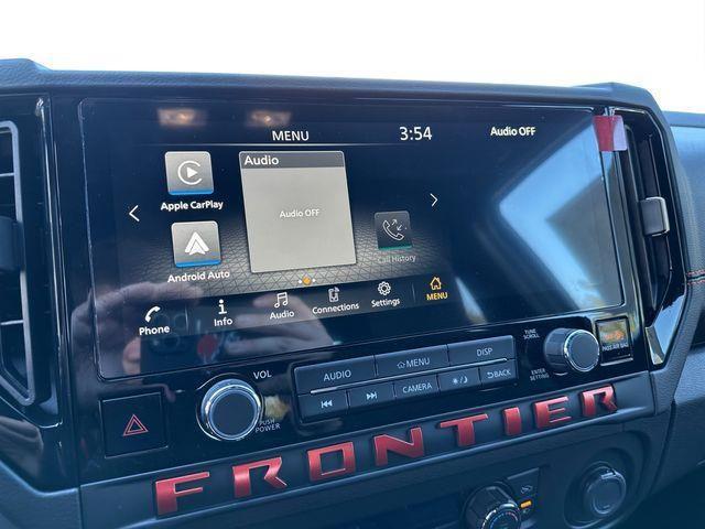 new 2025 Nissan Frontier car, priced at $37,199