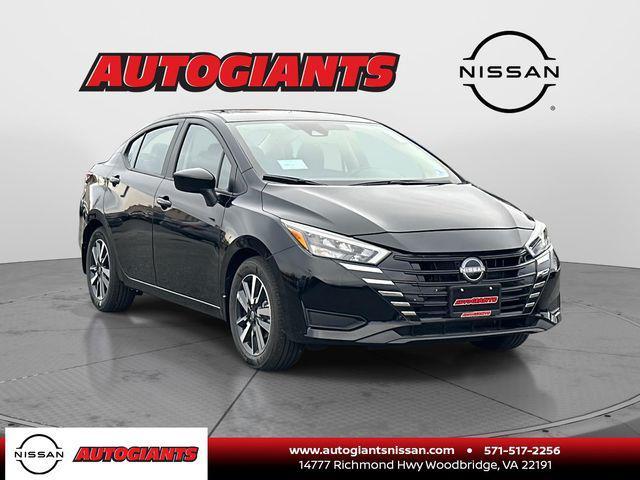 new 2025 Nissan Versa car, priced at $21,049