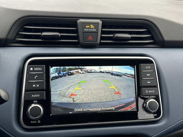 new 2025 Nissan Versa car, priced at $21,049