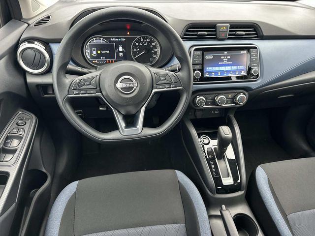 new 2025 Nissan Versa car, priced at $21,049