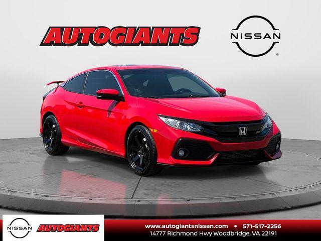 used 2019 Honda Civic Si car, priced at $19,500