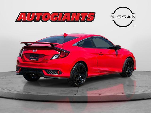 used 2019 Honda Civic Si car, priced at $19,500