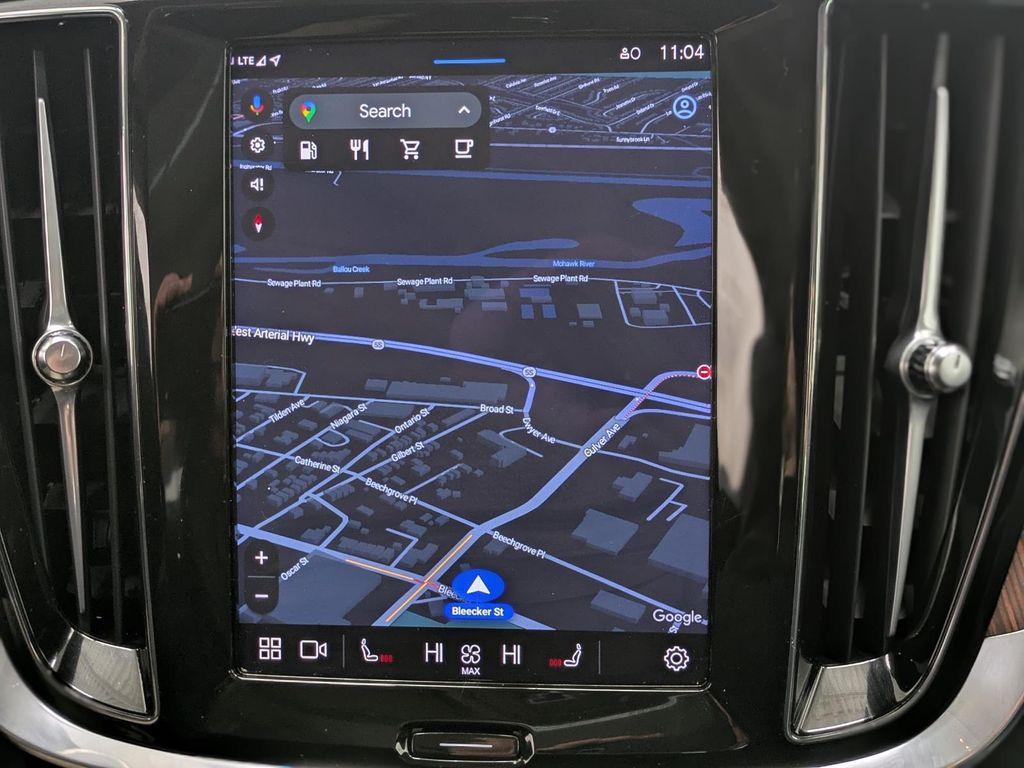 used 2024 Volvo S60 car, priced at $26,995