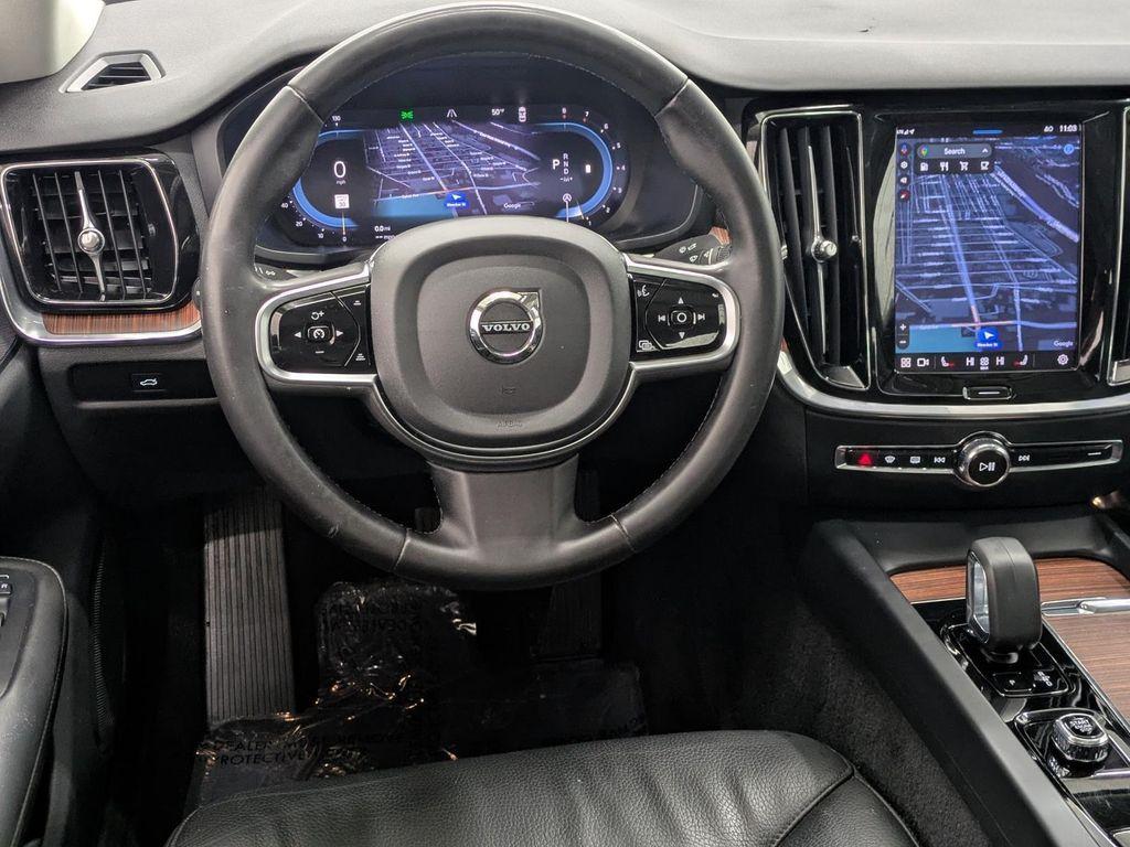 used 2024 Volvo S60 car, priced at $26,995