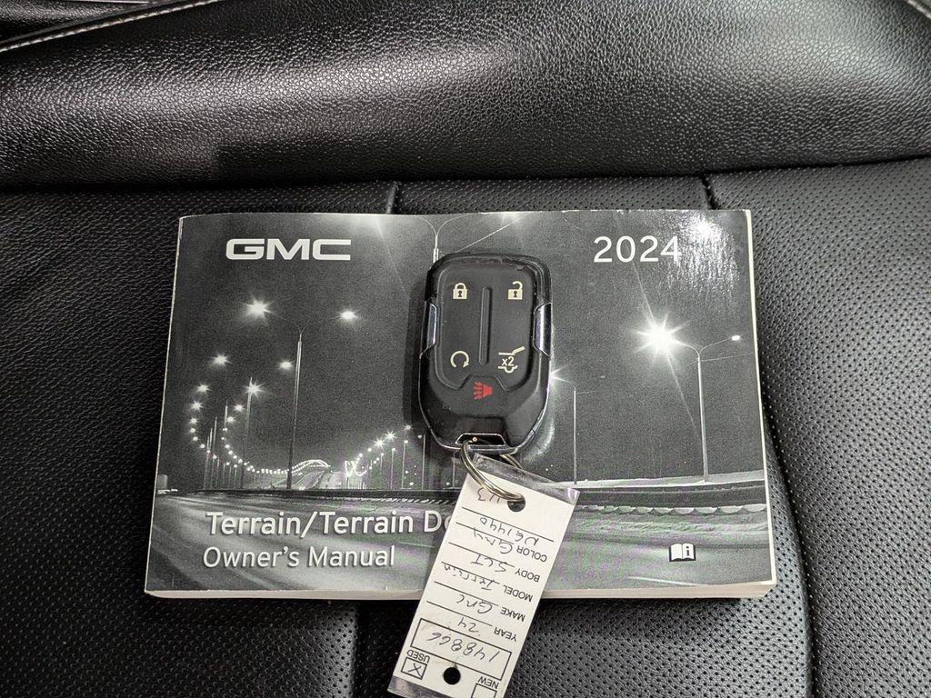 used 2024 GMC Terrain car, priced at $23,725