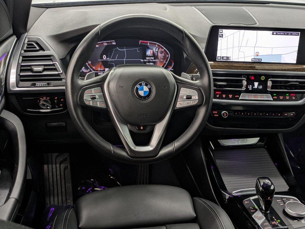 used 2023 BMW X3 car, priced at $29,995