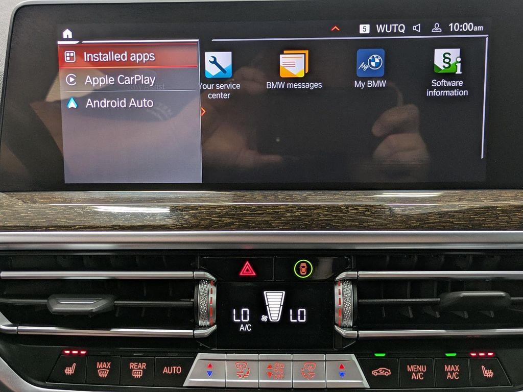 used 2023 BMW X3 car, priced at $29,995