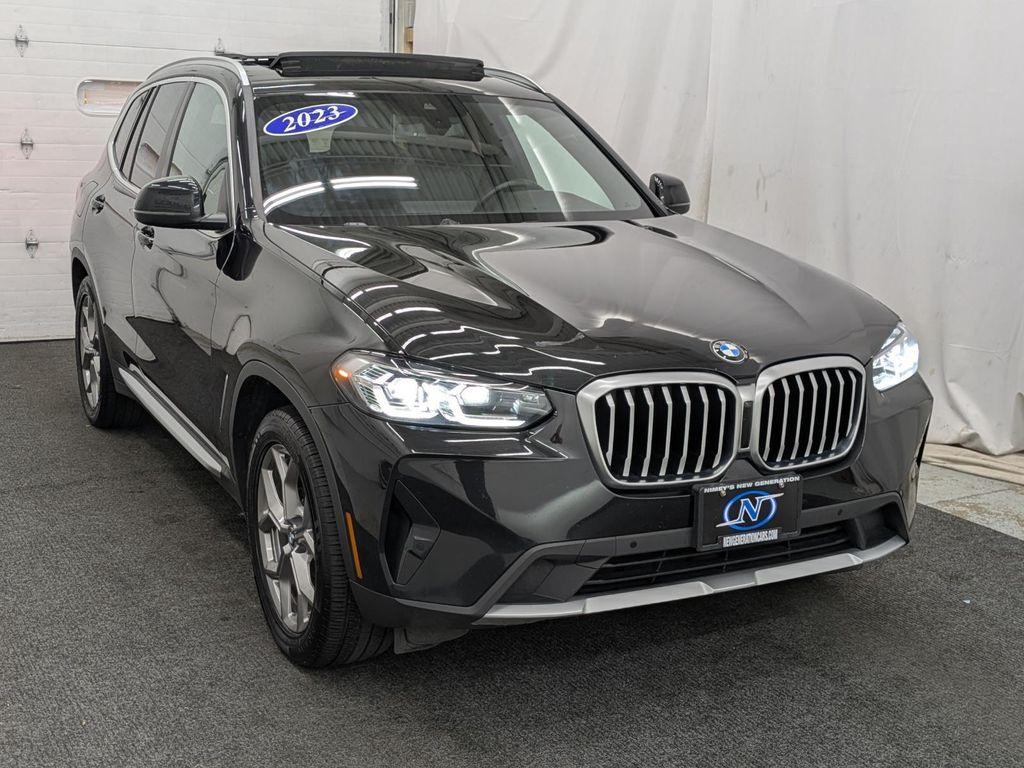 used 2023 BMW X3 car, priced at $29,995
