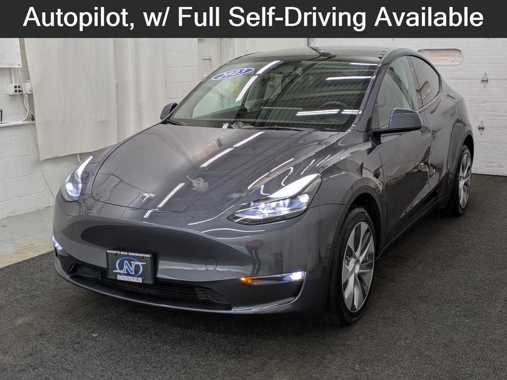 used 2023 Tesla Model Y car, priced at $33,249