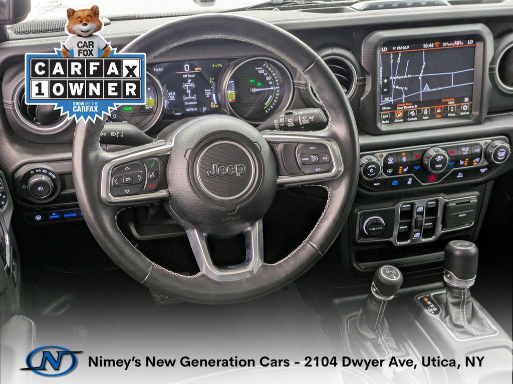 used 2023 Jeep Wrangler 4xe car, priced at $31,482