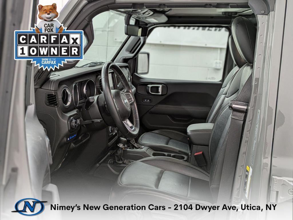 used 2023 Jeep Wrangler 4xe car, priced at $31,482
