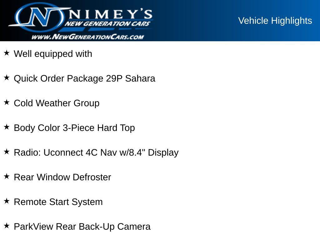 used 2023 Jeep Wrangler 4xe car, priced at $31,482
